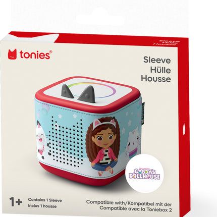 Toniebox 2 Sleeve: Gabby’s Dollhouse