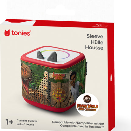 Toniebox 2 Sleeve: Jurassic Park