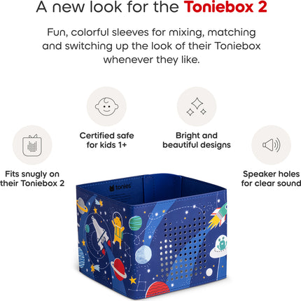 Toniebox 2 Sleeve: Space