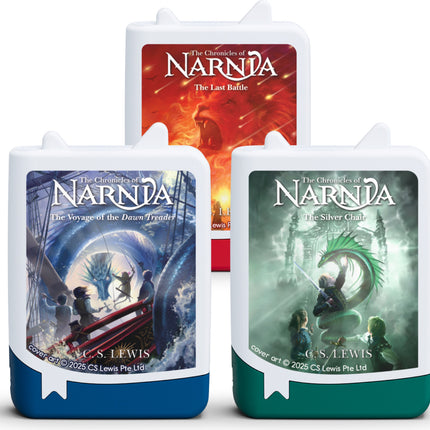 The Chronicles of Narnia Book Tonies - 3 Pack