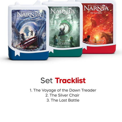 The Chronicles of Narnia Book Tonies - 3 Pack