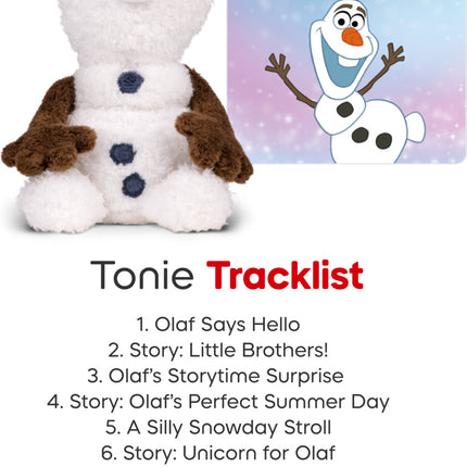 Cuddle Tonie: Disney Olaf