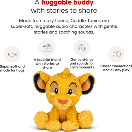 Cuddle Tonie: Disney Simba