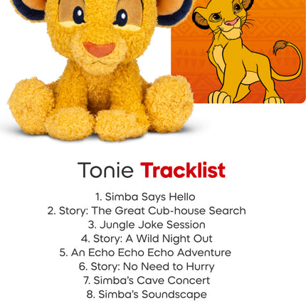 Cuddle Tonie: Disney Simba