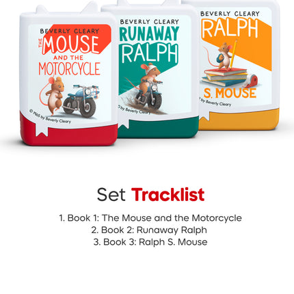 The Ralph S. Mouse Collection Book Tonies - 3 Pack
