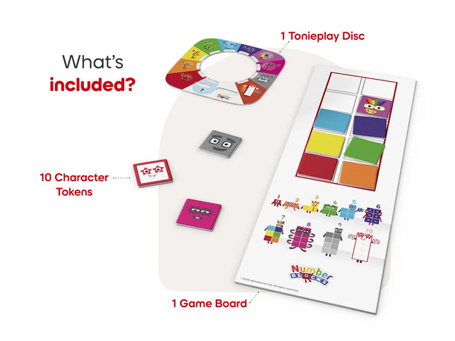 Number Blocks ToniePlay