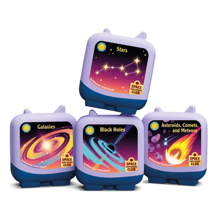 Space Club Explorers 4 Pack Part 2