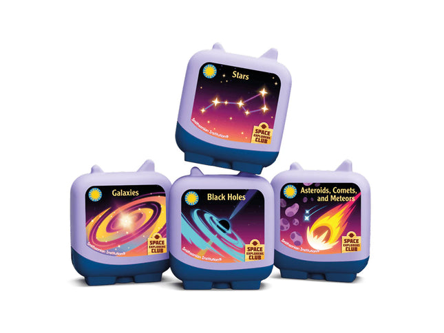 Space Club Explorers 4 Pack Part 2