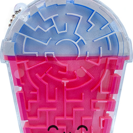 Flippin' Fun Maze Keychain  - Frappe Cup