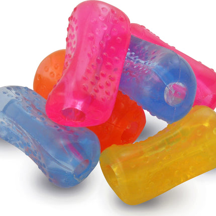 Bumpy Grip  Neon (144 Ct Bucket)