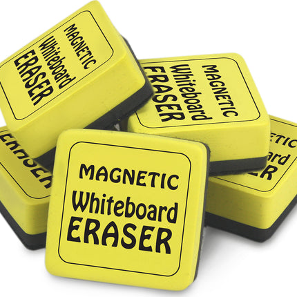 Magnetic Whiteboard Eraser 2x2 (12 Per Pack)