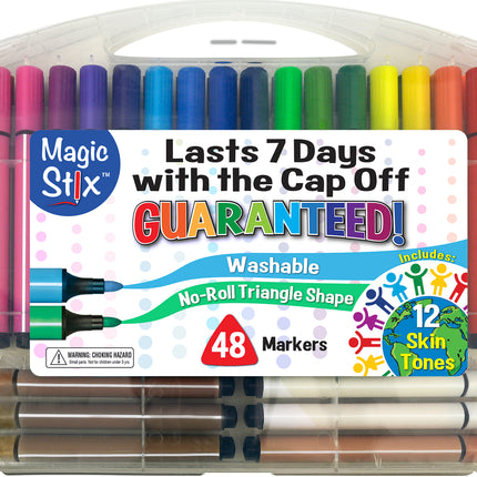 Magic Tri Stix 48 Color- includes Global Skin Tones