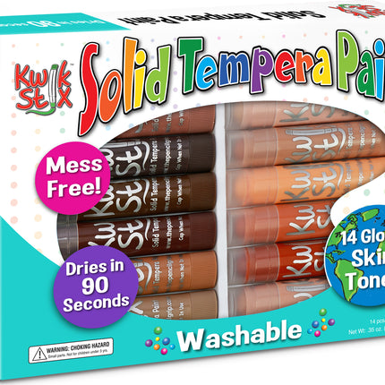 Kwik Stix Global Skin Tones Set 14 pcs