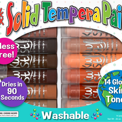 Kwik Stix Global Skin Tones Set 14 pcs