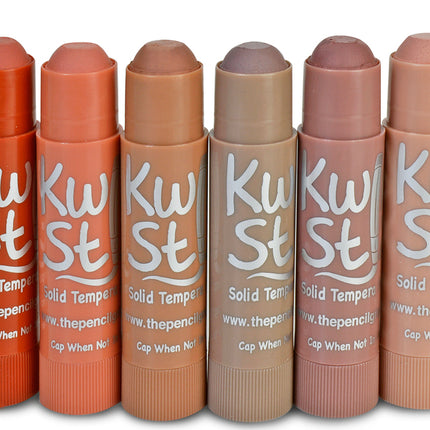 Kwik Stix Global Skin Tones Set 14 pcs