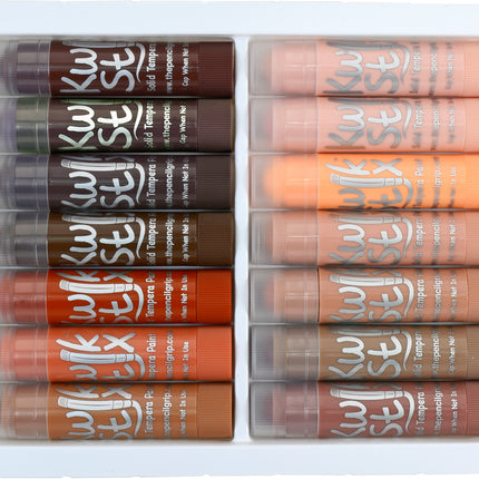 Kwik Stix Global Skin Tones Set 14 pcs