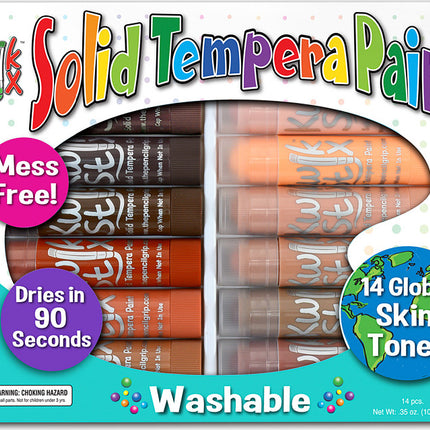 Kwik Stix Global Skin Tones Set 14 pcs