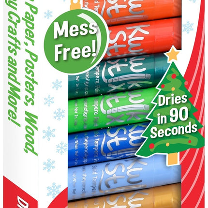 Kwik Stix Christmas Edition 12 Festive Colors