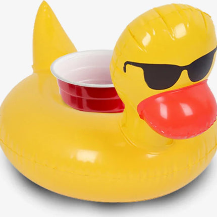 Bluetooth Floating Speaker & Cup Holder - Duck