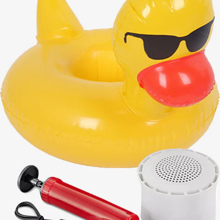 Bluetooth Floating Speaker & Cup Holder - Duck