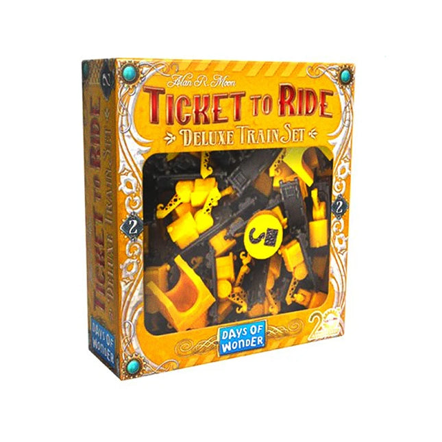 TICKET TO RIDE TRAIN SET 2