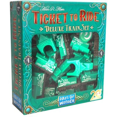 TICKET TO RIDE TRAIN SET 4