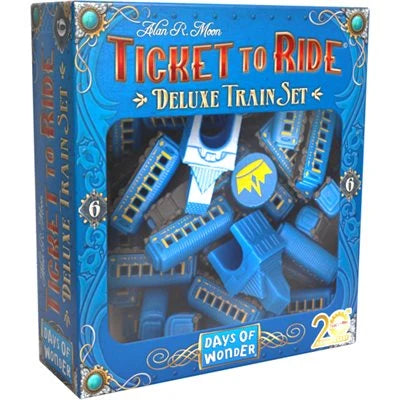 TICKET TO RIDE TRAIN SET 6