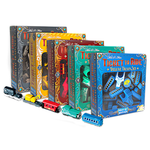 TICKET TO RIDE TRAIN SET 3