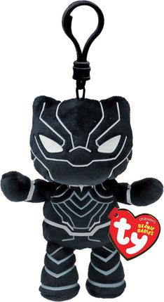 Beanie-Boos Clips 'Black Panther'