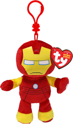 Beanie-Boos Clips 'Iron Man'