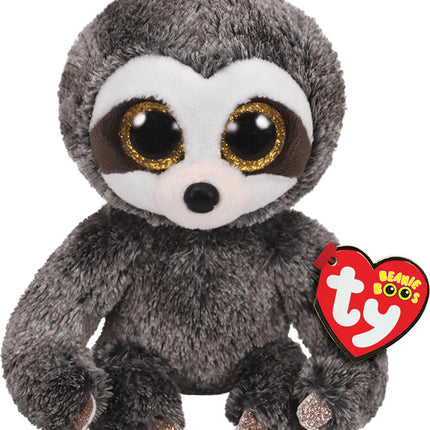 Dangler, Two Tone Grey Sloth (assorted sizes)
