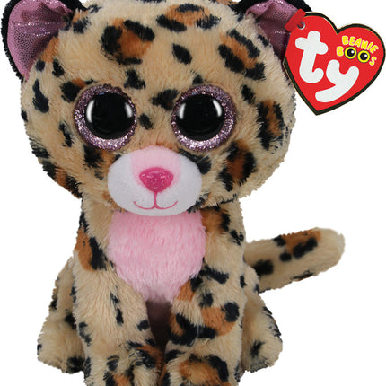 Livvie, Brown and Pink Leopard