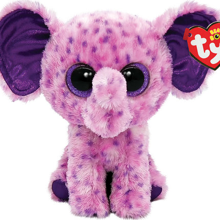 Eva, Pink Speckled Elephant