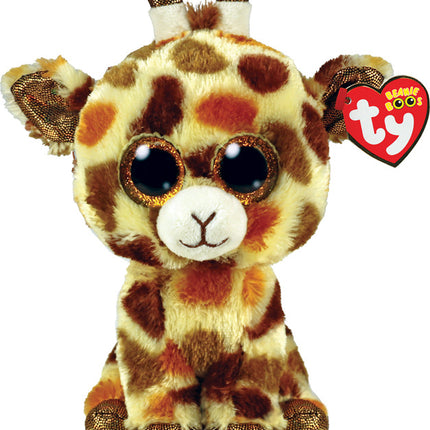 Beanie Boo 'Stilts' Tan Spotted Giraffe (small)