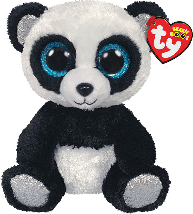 Bamboo, Black and White Panda Medium (assorted sizes)