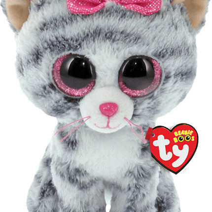 Kiki, Grey Striped Cat (assorted sizes)