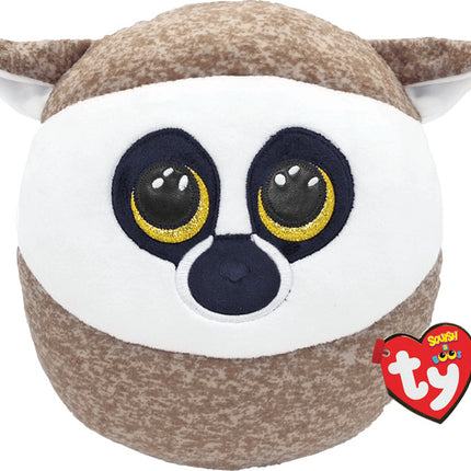 Linus, Brown and White Lemur (assorted sizes)