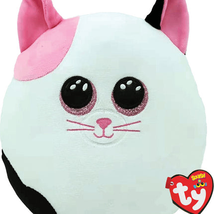 Muffin, Pink and White Cat (assorted sizes)