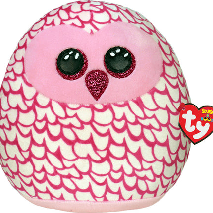 Pinky, Pink Owl (assorted sizes)