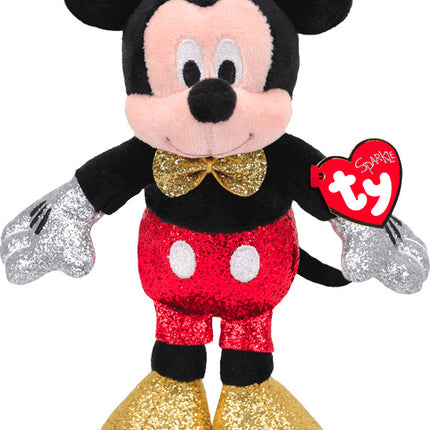 Mickey Mouse, Red Sparkle (assorted sizes)