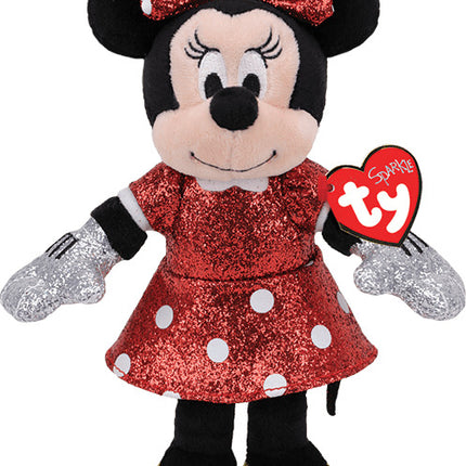 Minnie Mouse, Red Sparkle (assorted sizes)