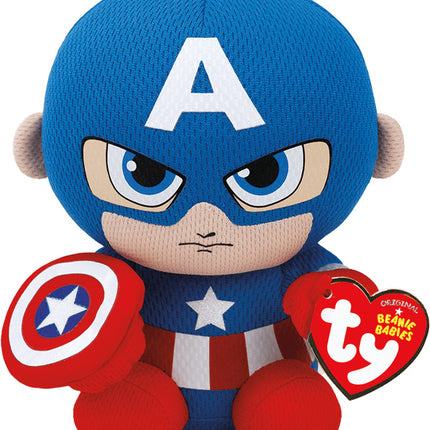 Marv  Captain America  Reg