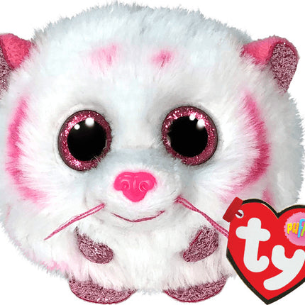 Tabor, Pink and White Tiger