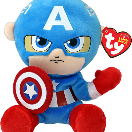 Beanie-Babies 'Captain America'