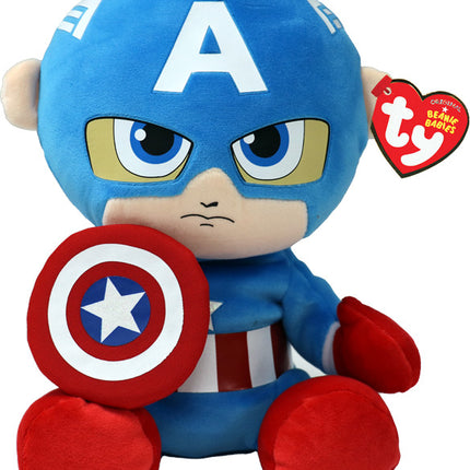 Beanie-Babies 'Captain America' (medium)