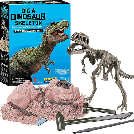 Kidzlabs - Dig a Dinosaur Skeleton - Tyrannosaurus Rex