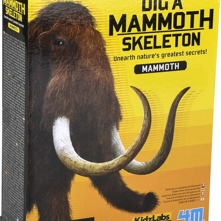 Kidzlabs /dig a Mammoth Skeleton
