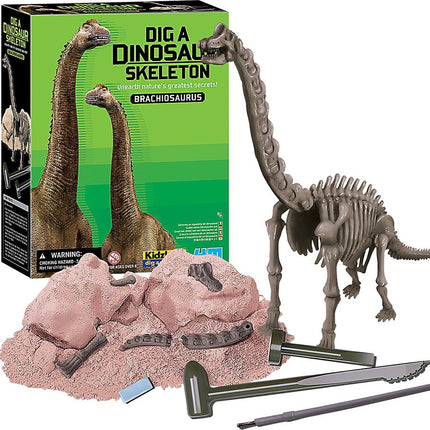 Kidzlabs - Dig a Dinosaur Skeleton - Brachiosaurus
