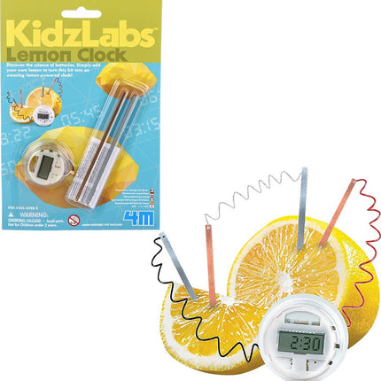 Kidzlabs - Lemon Clock