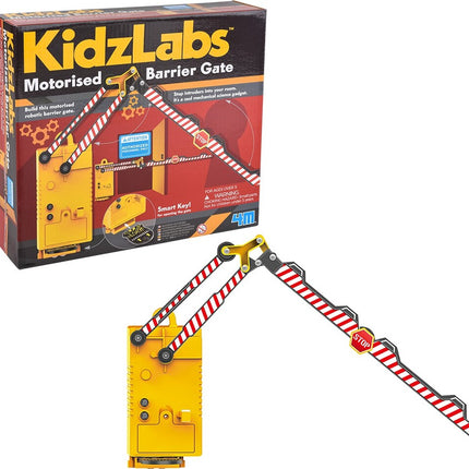 Kidzlabs - Motorised Barrier Gate